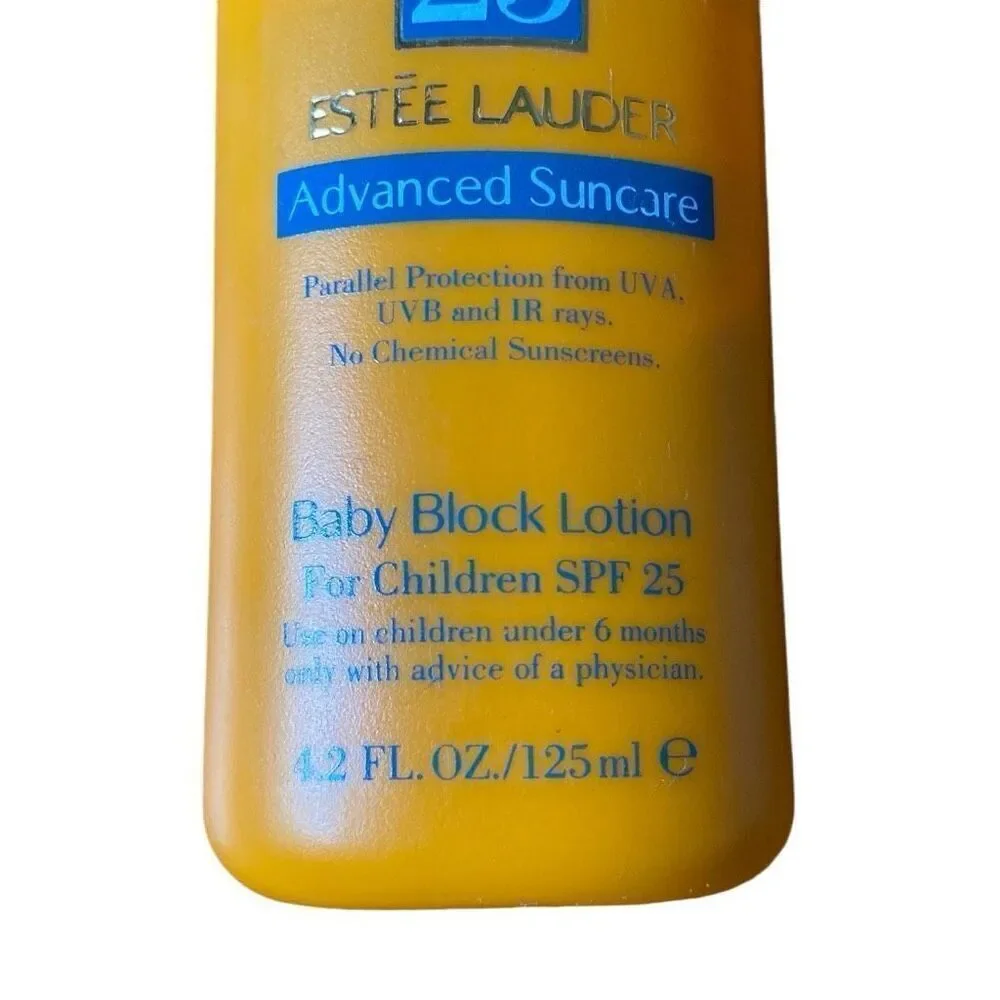 Vintage Advanced Suncare ESTEE LAUDER SunBlock  SPF 25